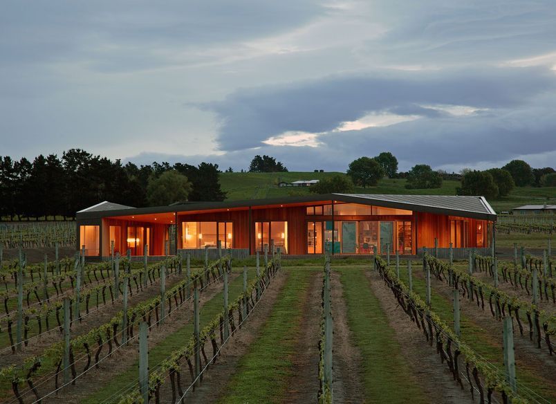 Folded Form: Robertson House