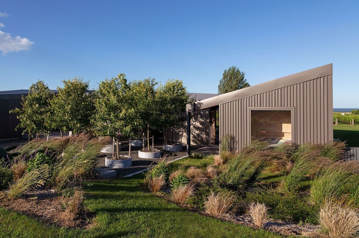 Folded Form: Robertson House