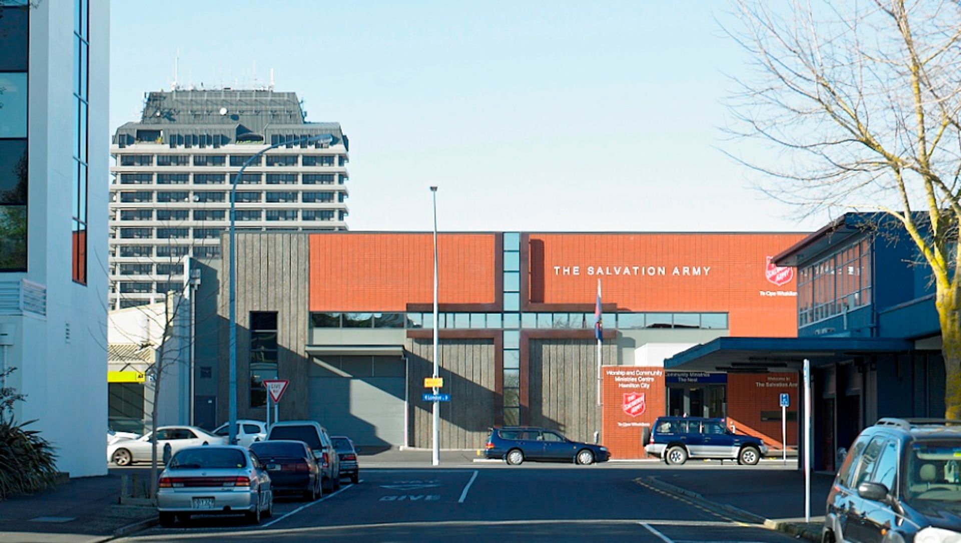The Salvation Army, Hamilton banner
