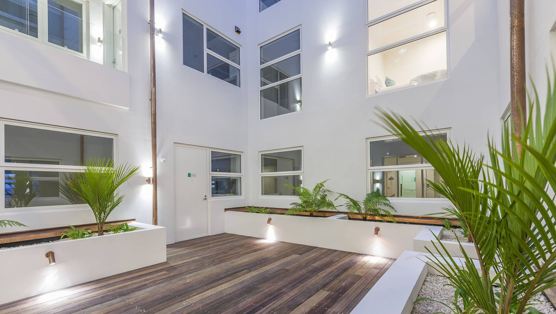 The Turing Building banner