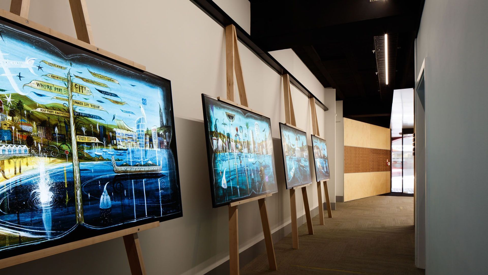 The Woolstore Professional Centre banner