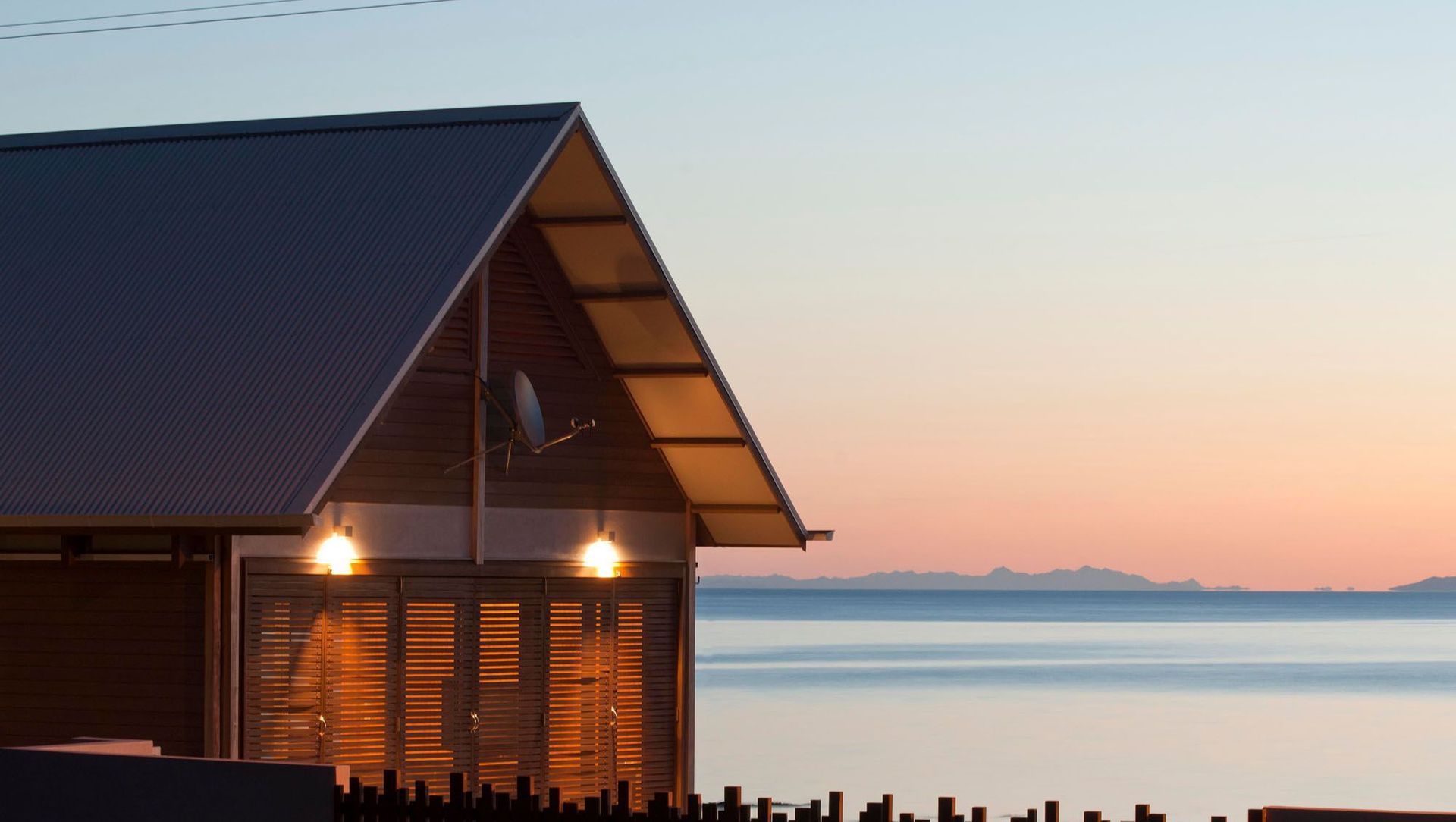 Plimmerton Boathouse banner