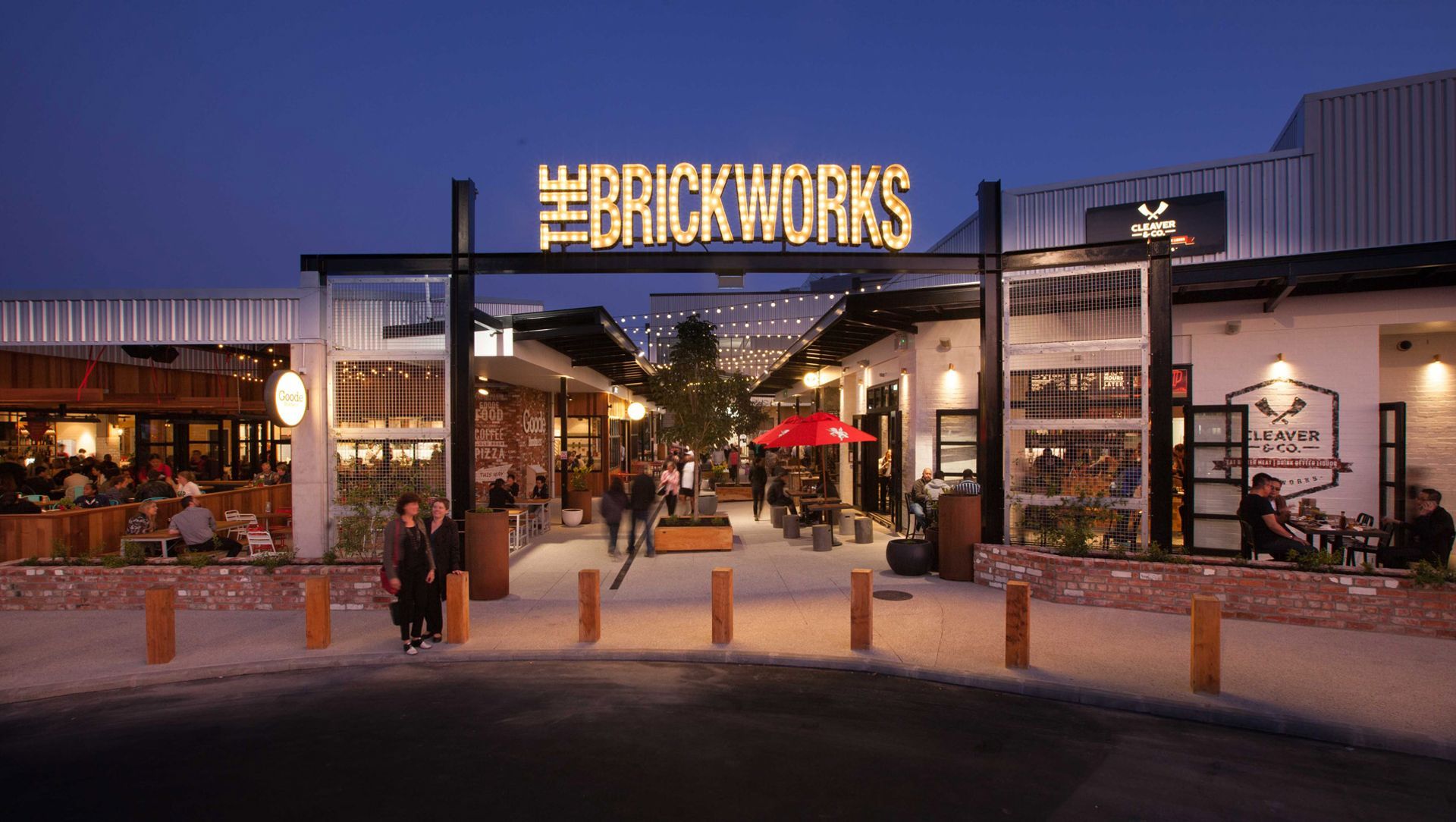 The Brickworks banner