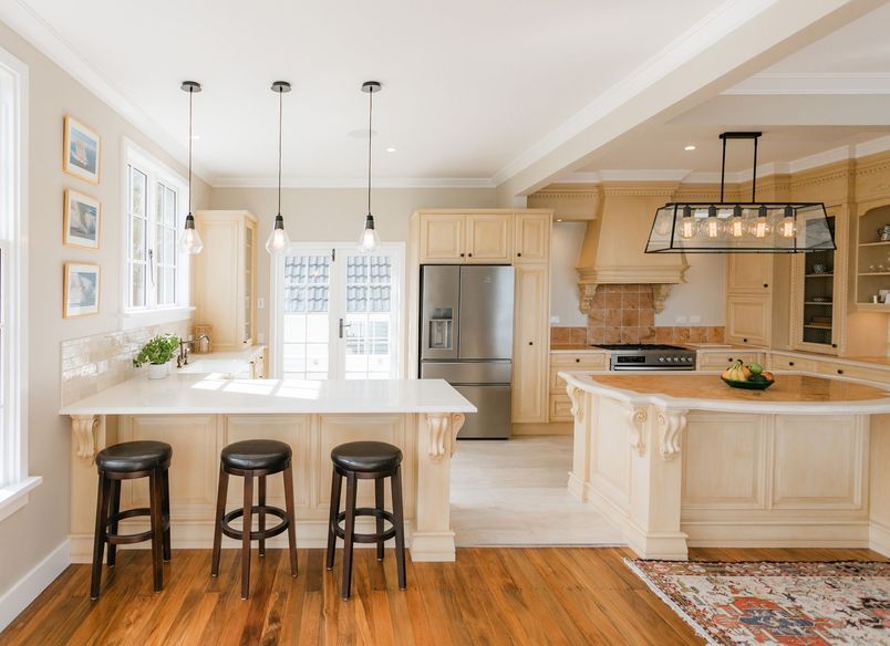 Moncrieff Ave Kitchen