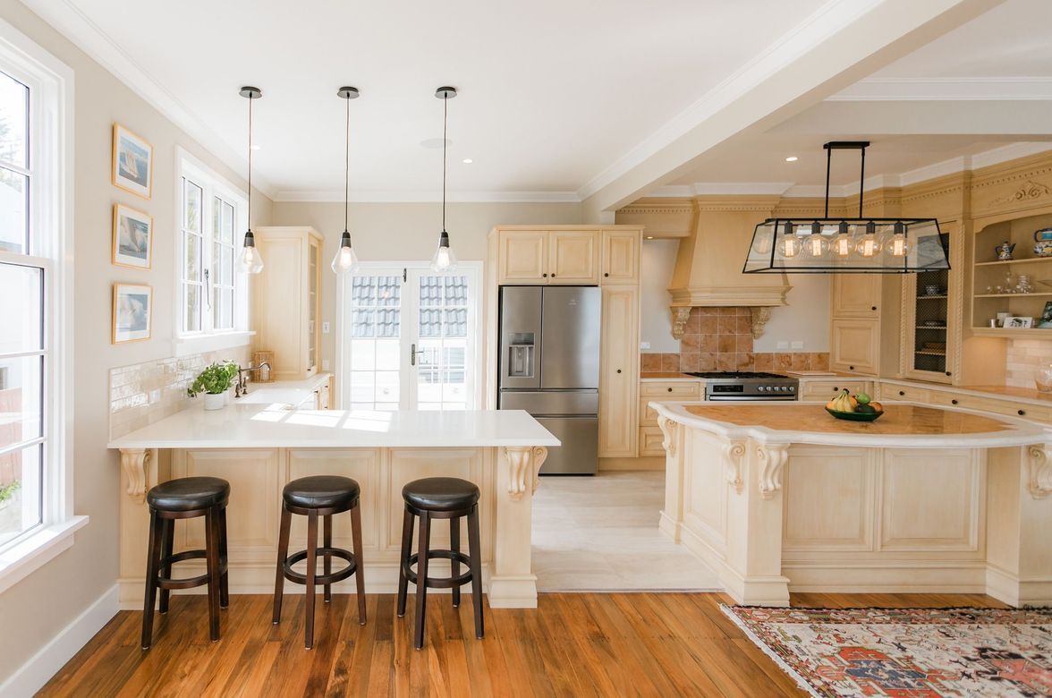 Moncrieff Ave Kitchen