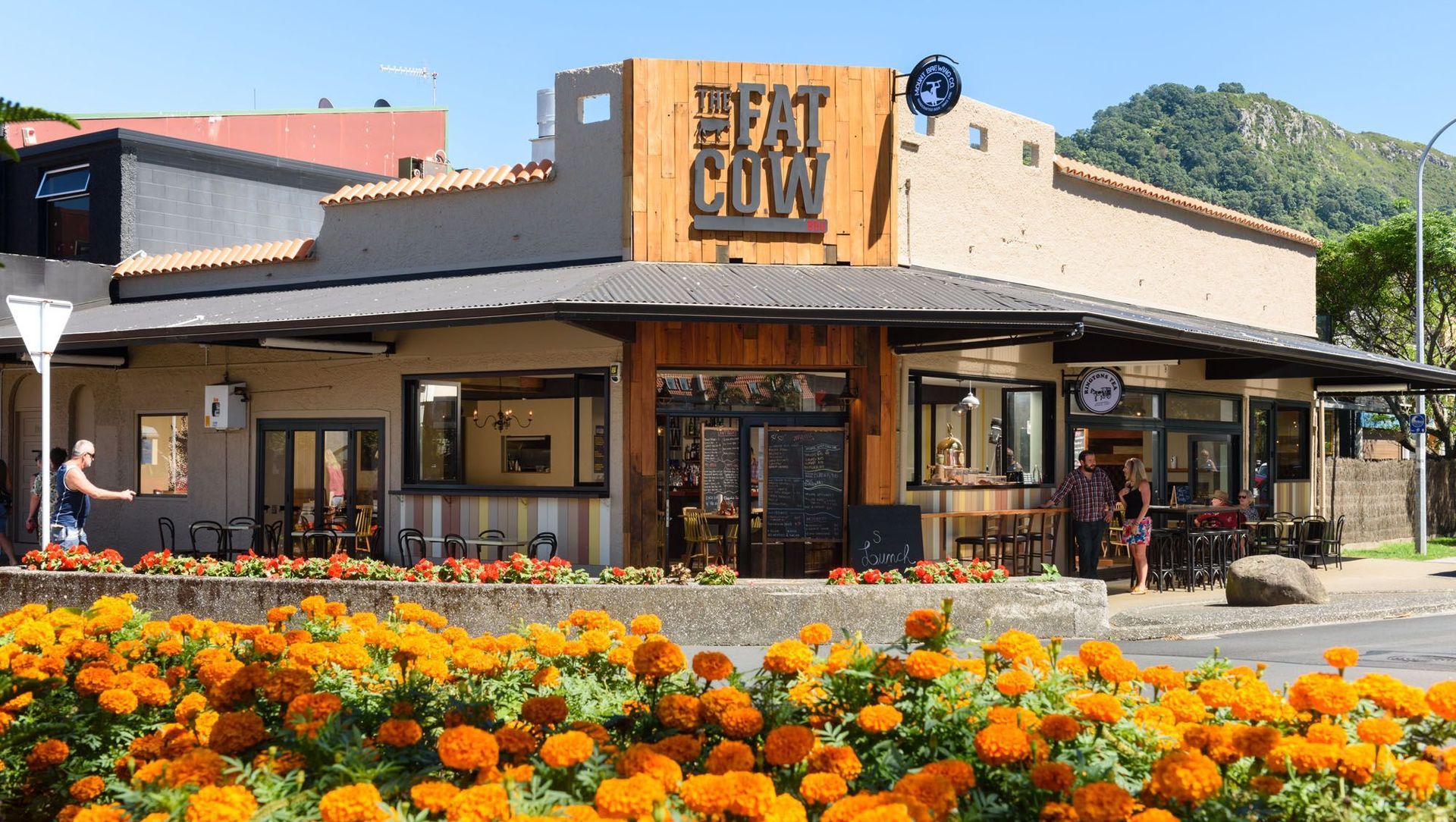 The Fat Cow Restaurant banner