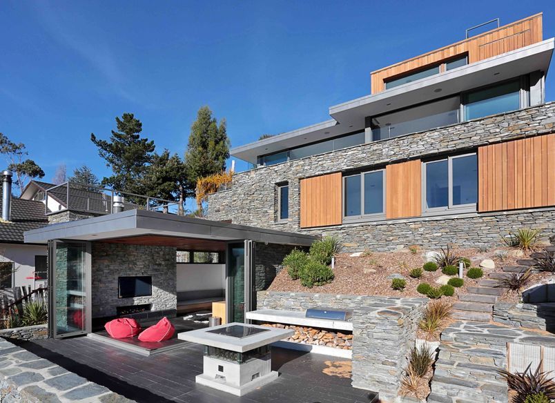 The Oliver House, Kelvin Heights, Queenstown