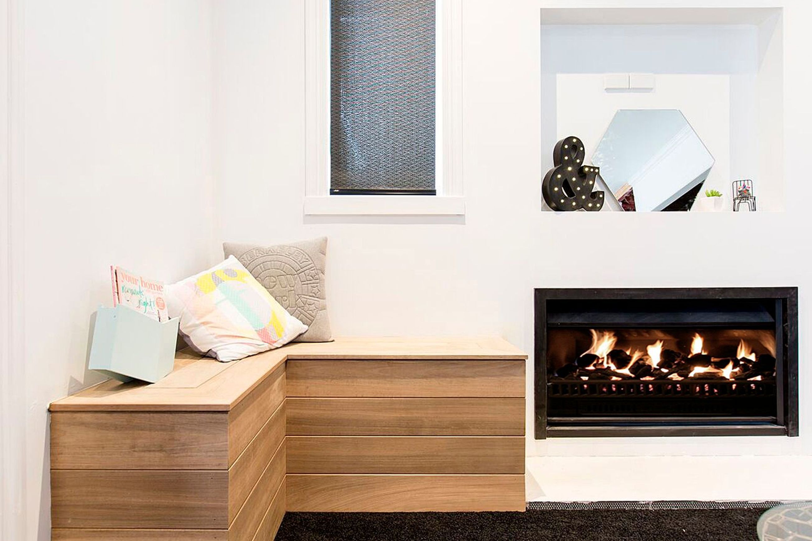 Thermoflow Open Gas Fireplace
