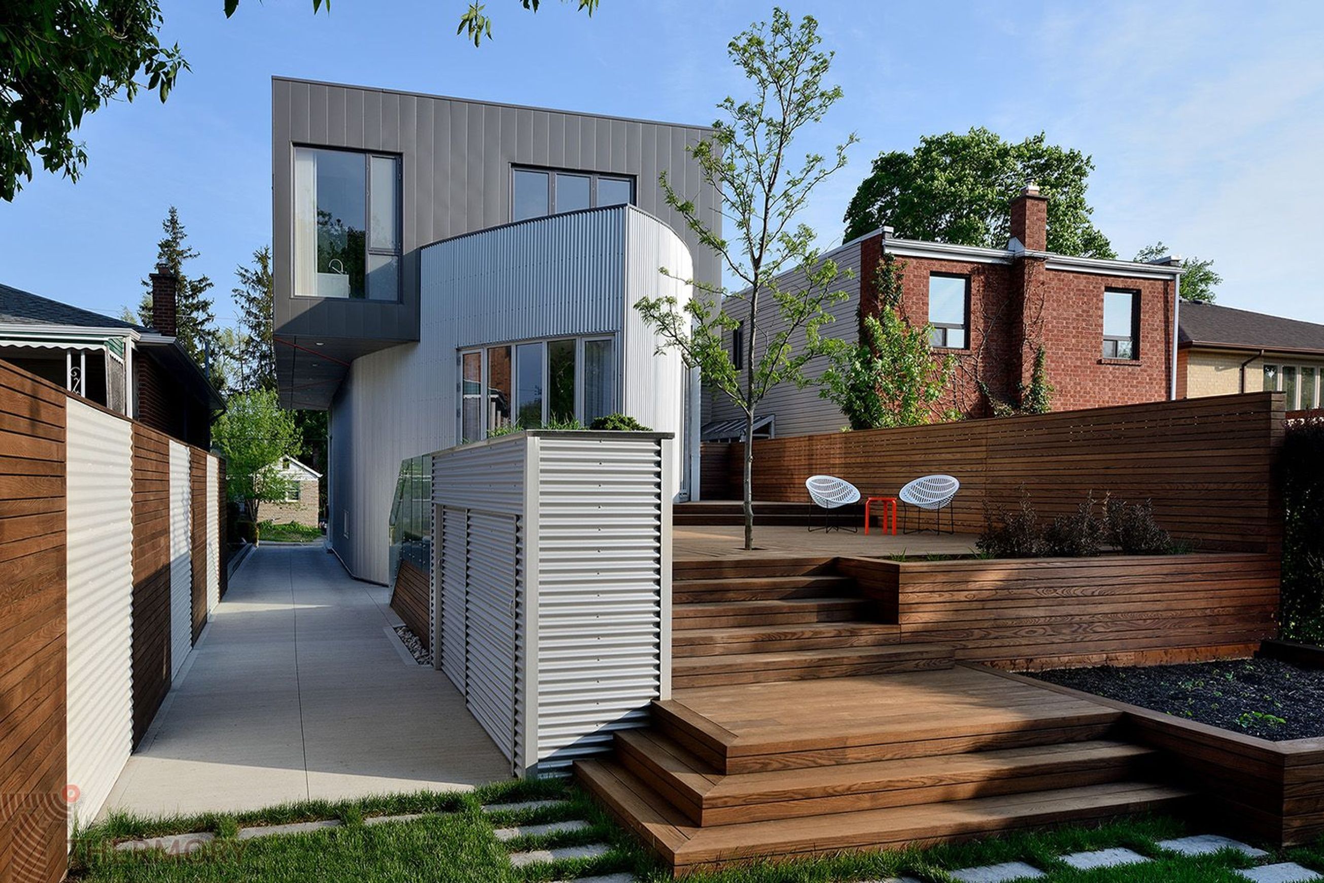 Thermory Organic Ash Decking