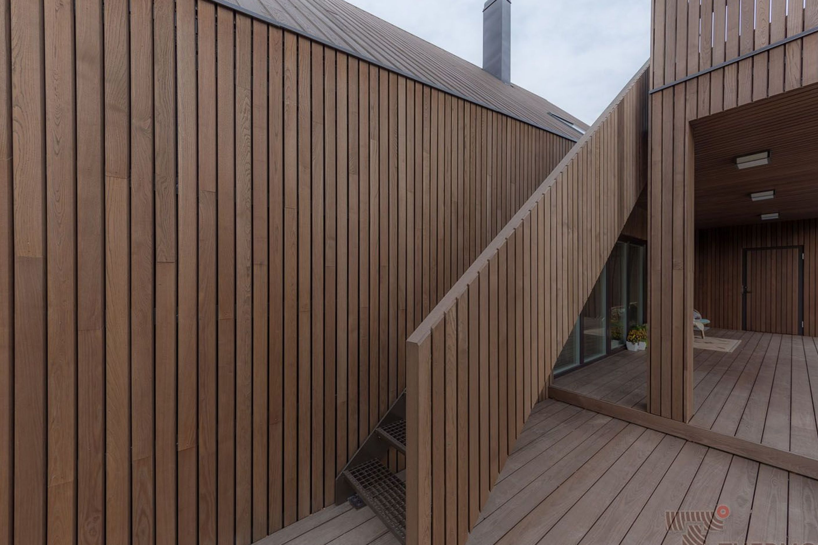 Thermory Ash Timber Cladding