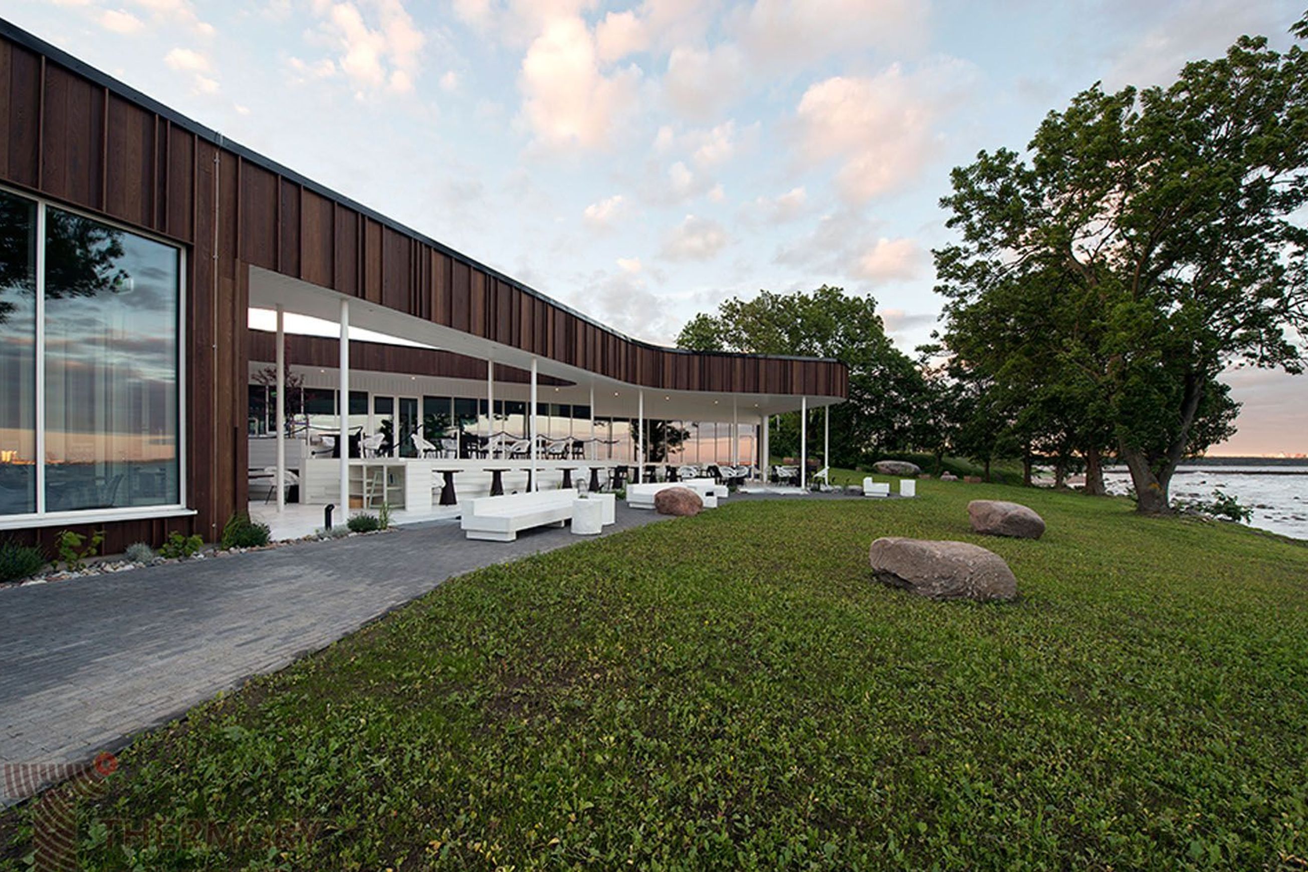 Thermory Ash Timber Cladding