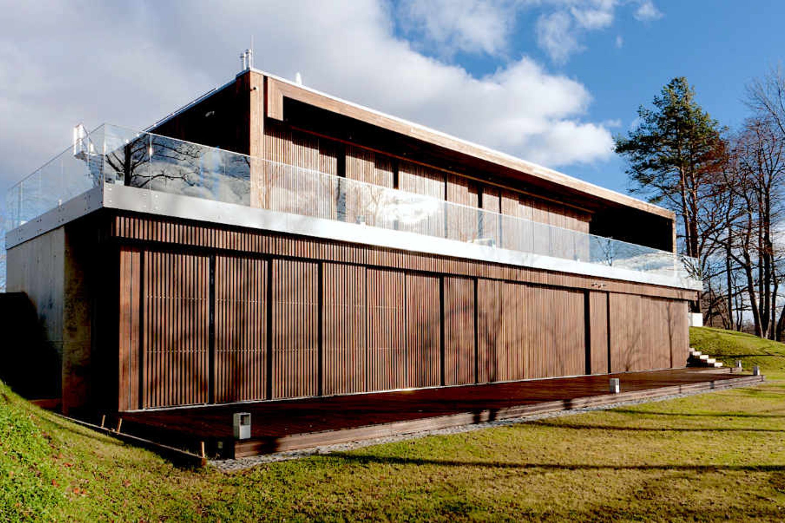 Thermory Ash Timber Cladding