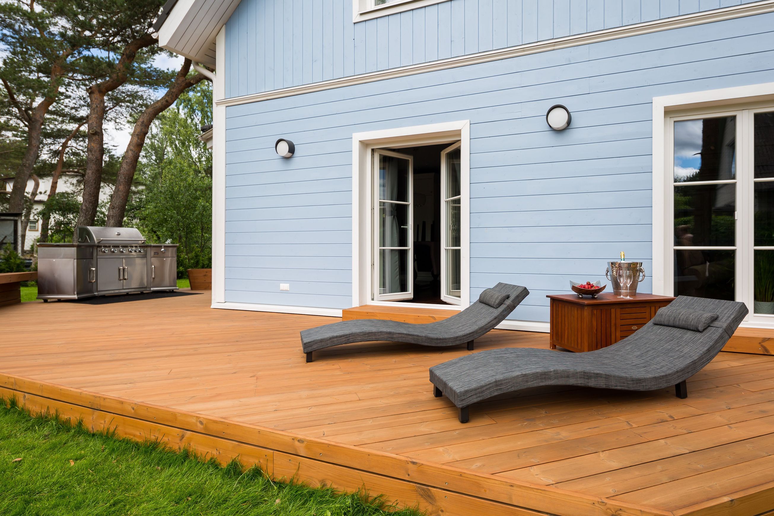 Thermory Nordic Organic Pine Decking