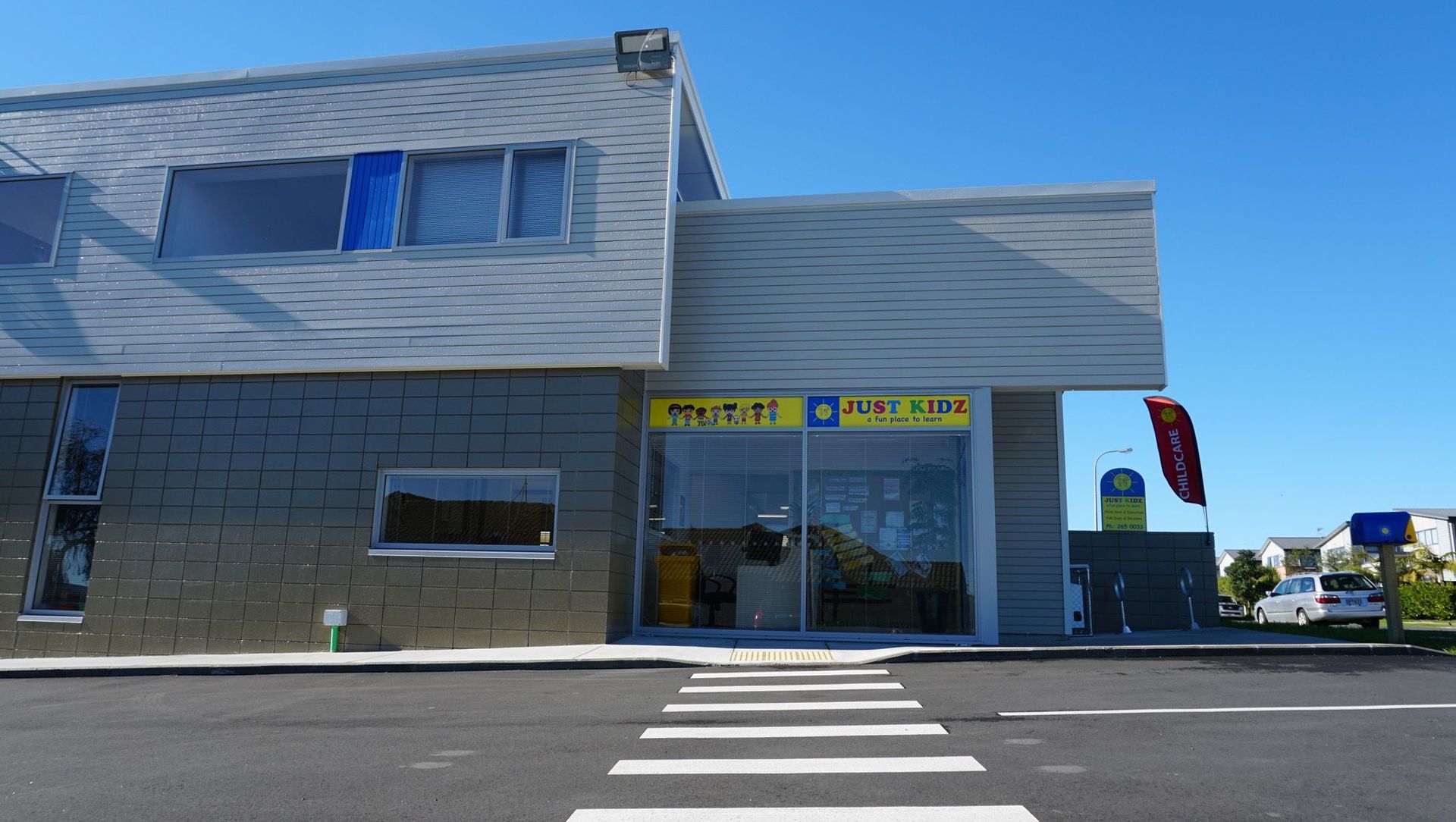 Thomas Road Childcare Center banner