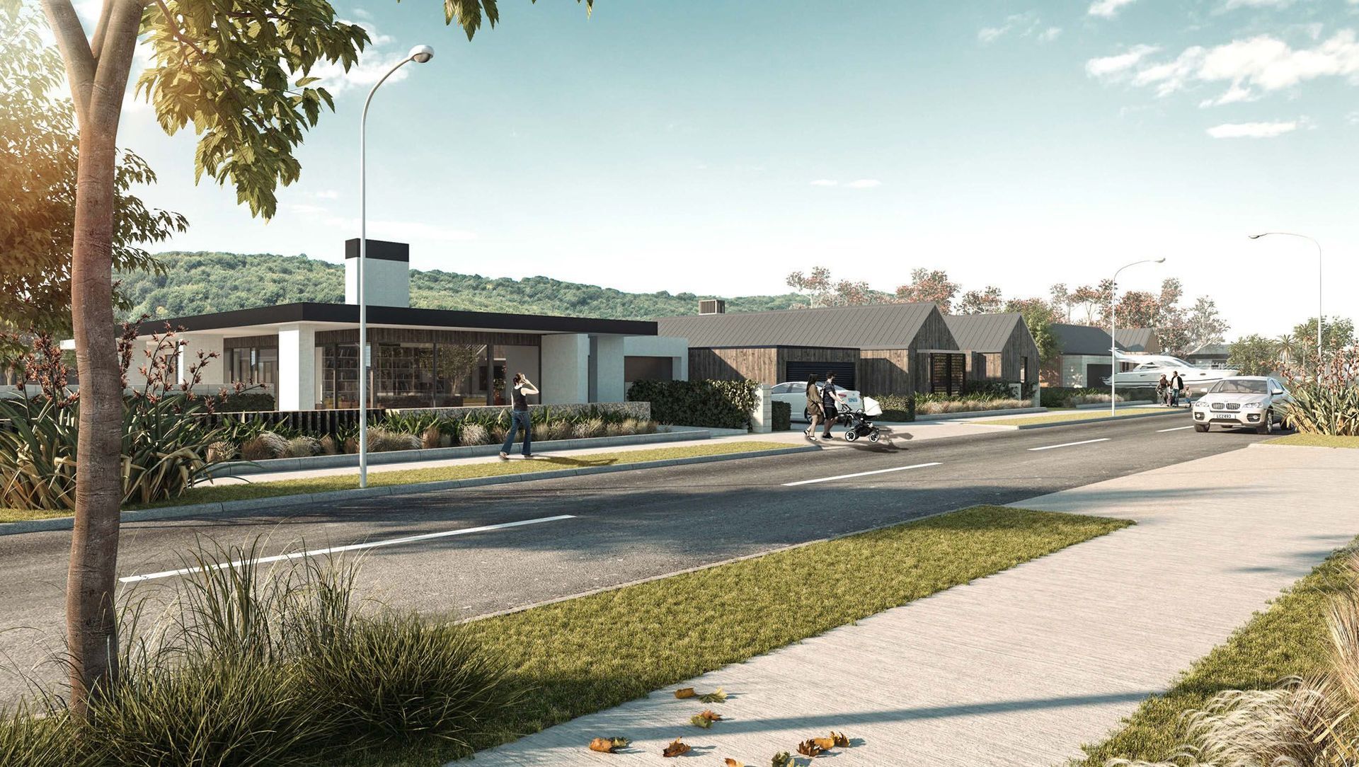 Three Sisters banner