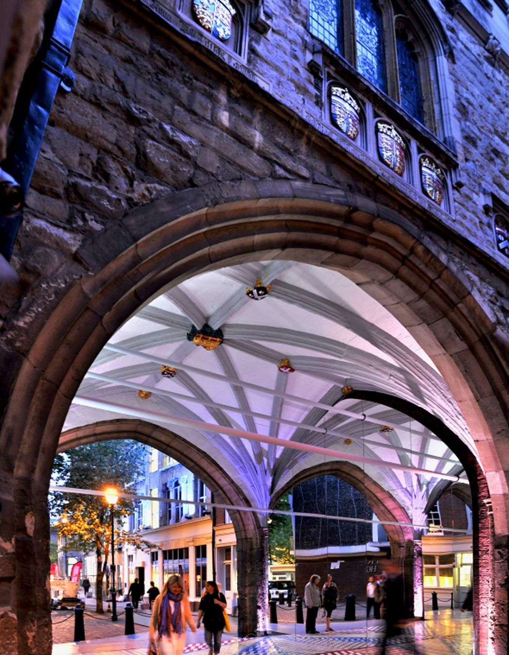 Project for London Design Week by architects Russ&amp;Henshaw