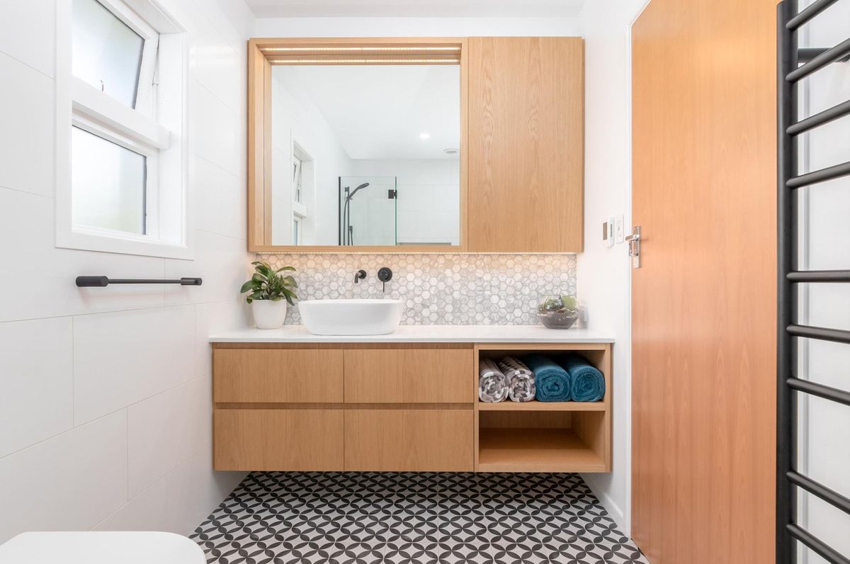 Tiled Bathroom