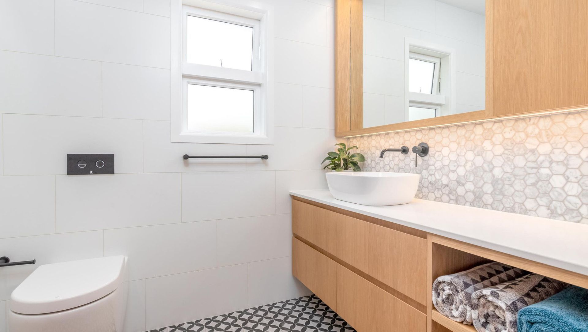 Tiled Bathroom banner