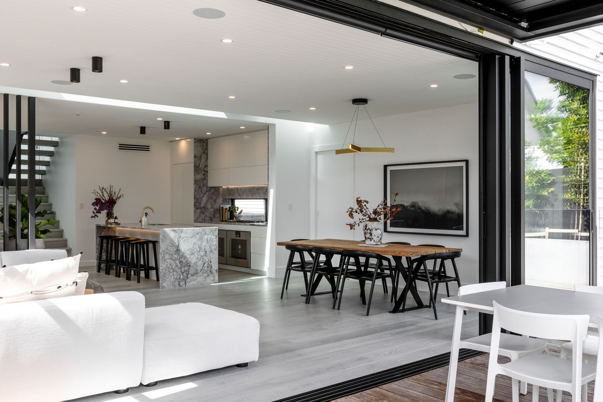 Custom made Manor French Oak | Private Residence, Pt Chevalier