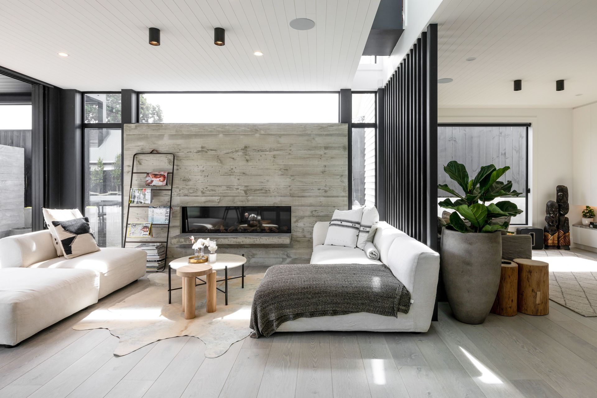 Custom made Manor Frenh Oak | Private Residence, Pt Chevalier