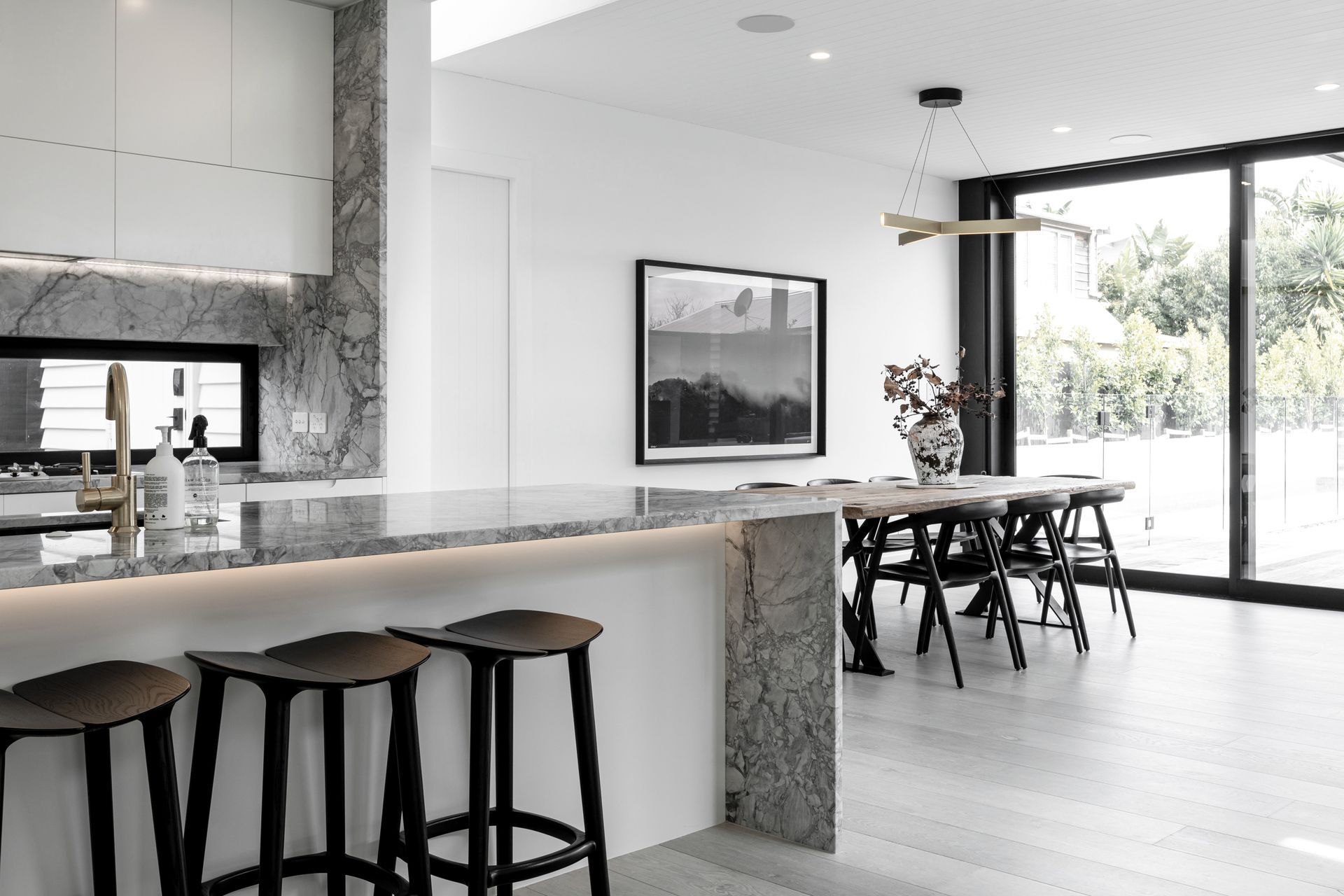 Custom made Manor Frenh Oak | Private Residence, Pt Chevalier