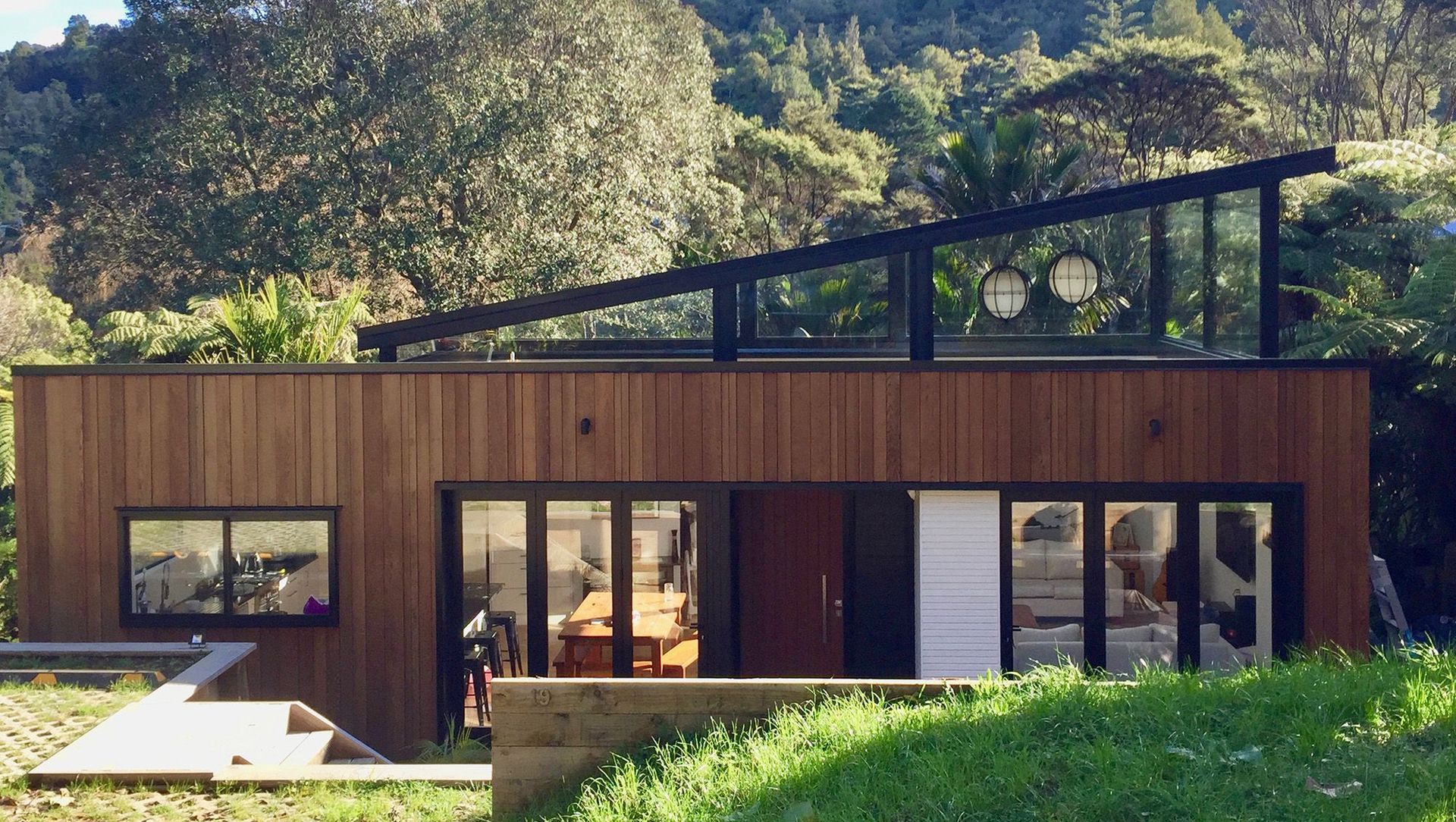 Titirangi House banner