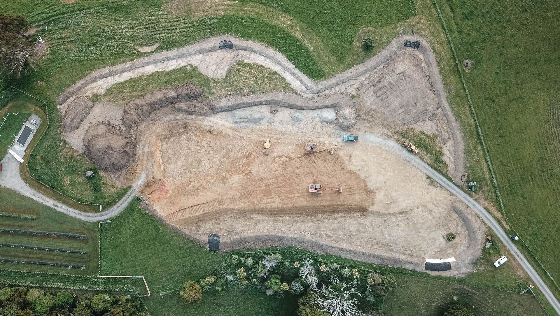 Matakana Ridge Line banner