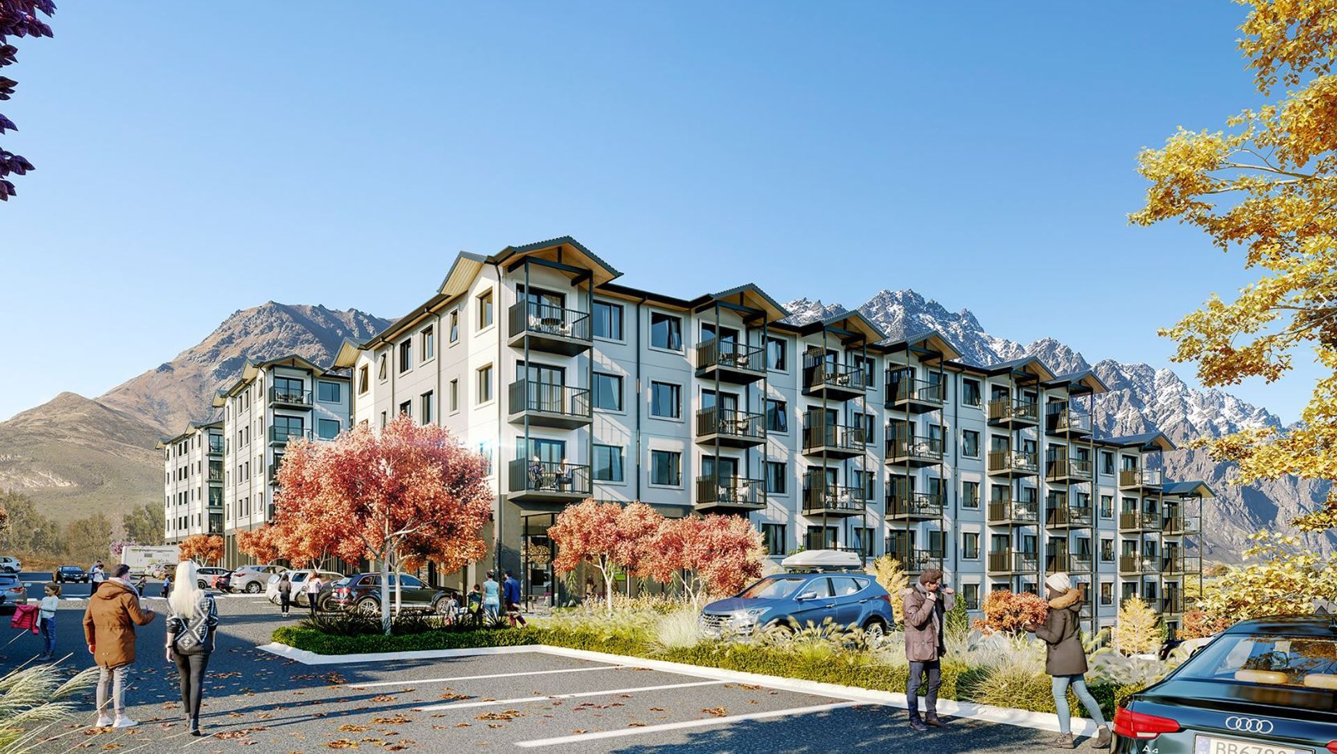 Toru Apartments banner