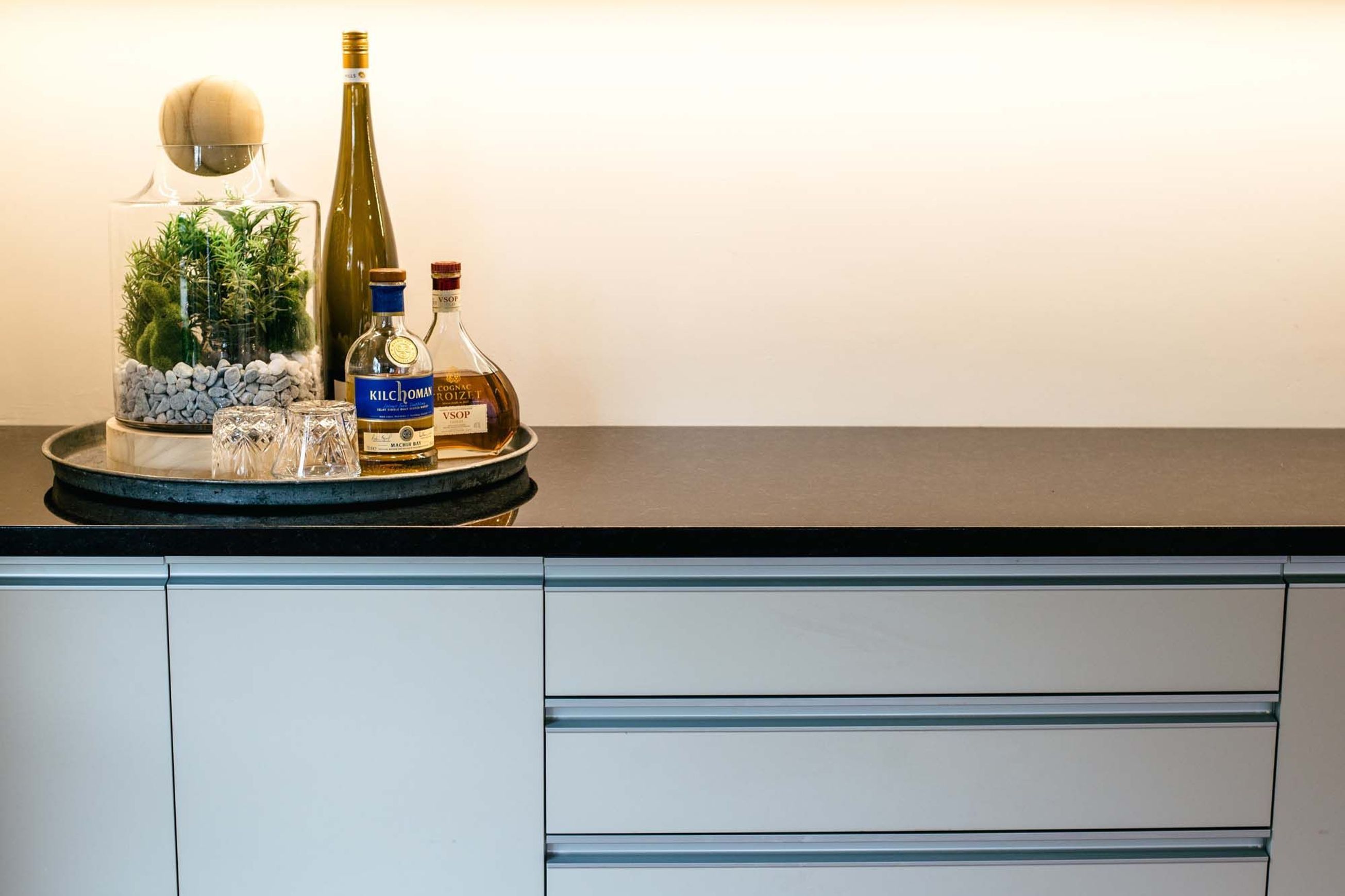 Touchtex ZeroLine Series - Kitchen Cabinet Doors