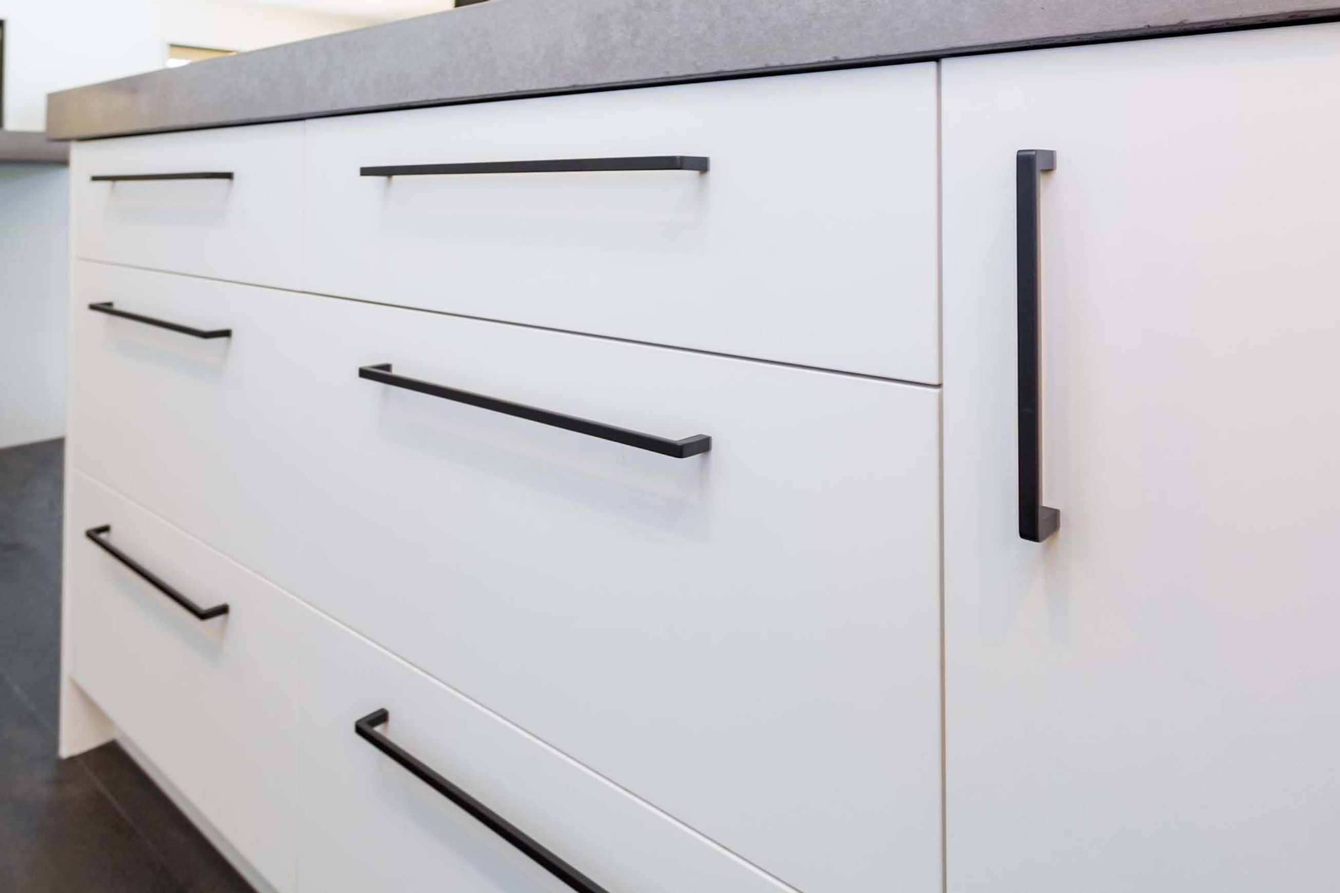Touchtex ZeroLine Series - Kitchen Cabinet Doors
