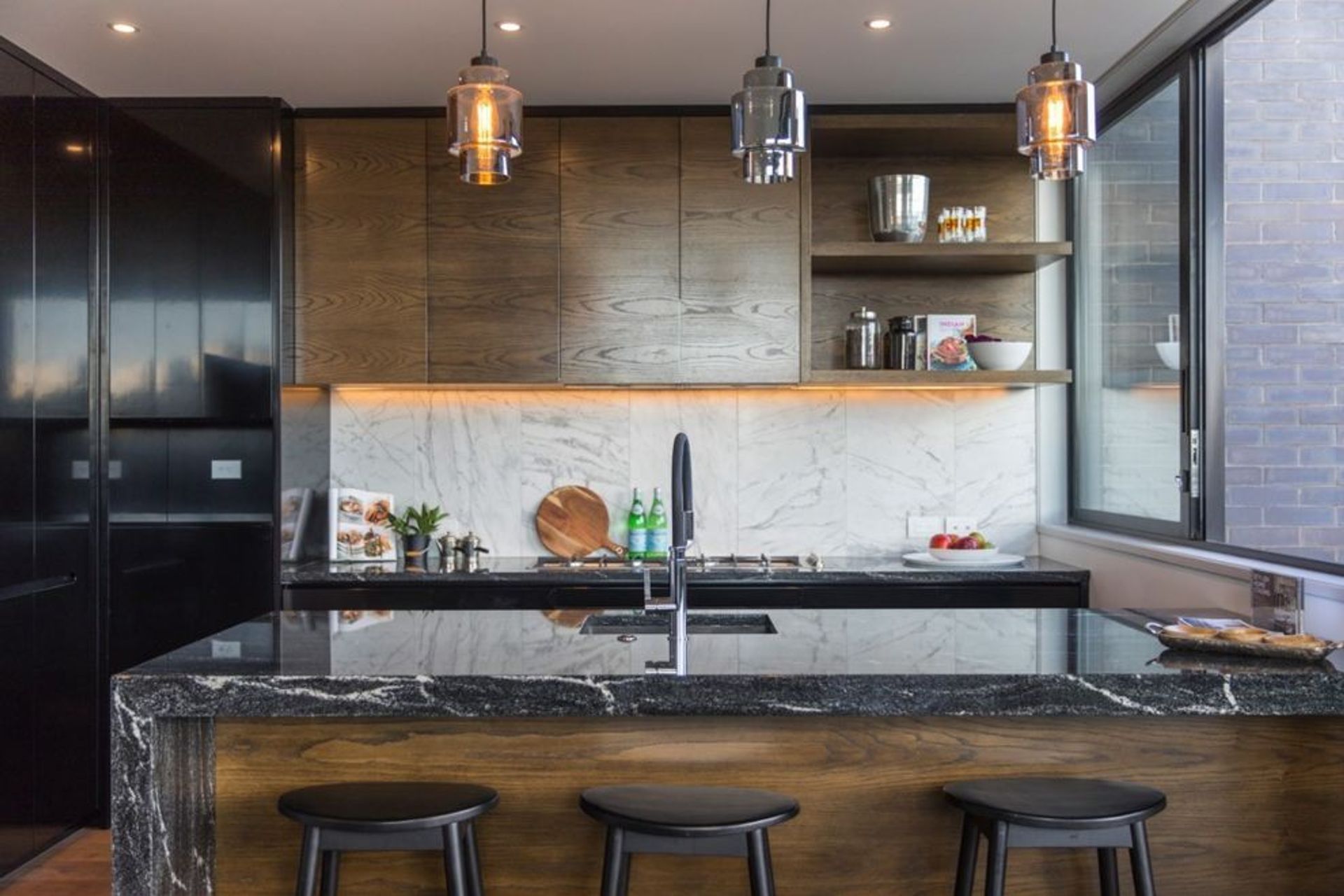 ​Towai III - Light Feature Grade Engineered European Oak flooring finished w/ Oil in 'Castle Brown'