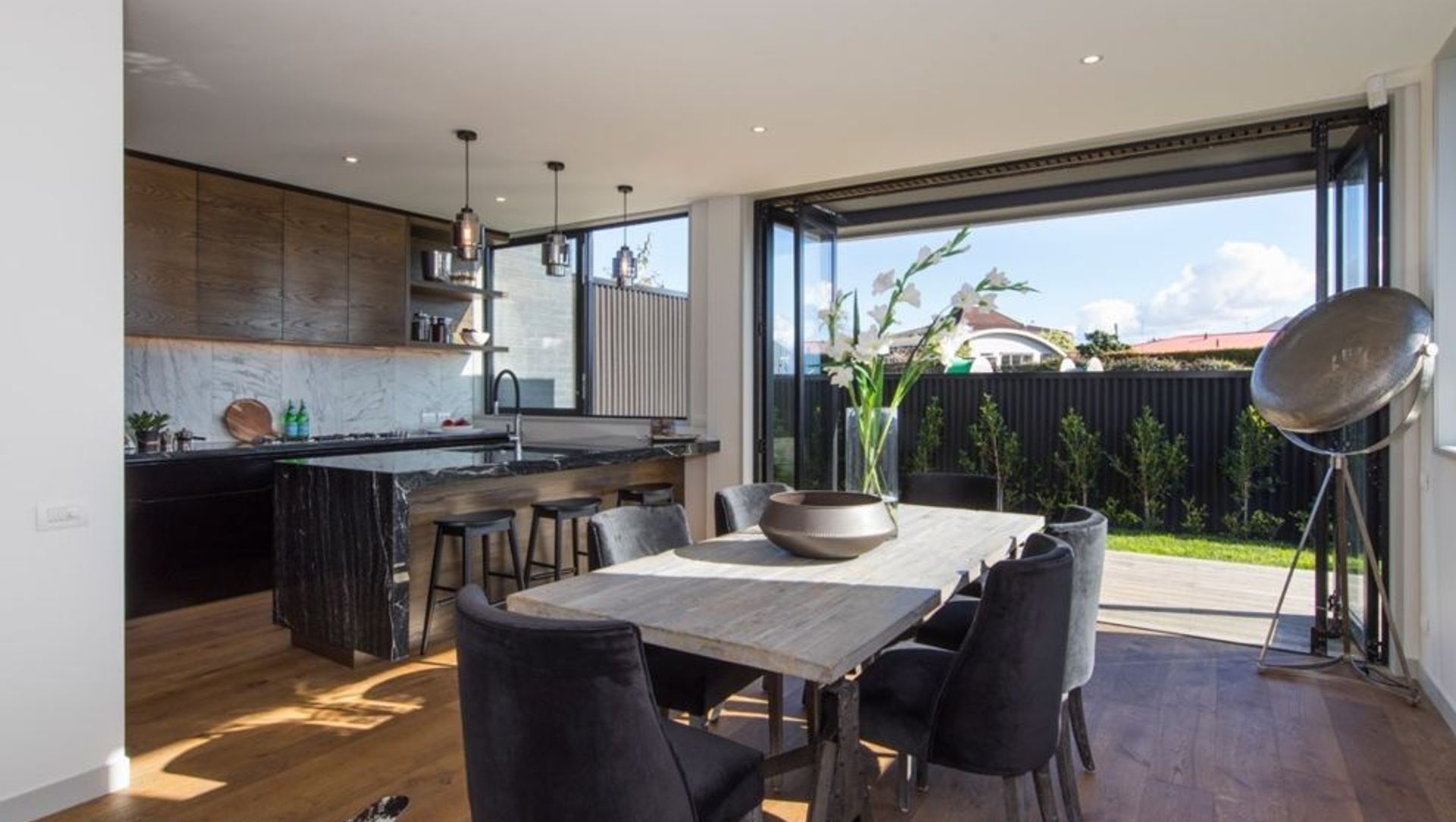 ​Towai III - Light Feature Grade Engineered European Oak flooring finished w/ Oil in 'Castle Brown'