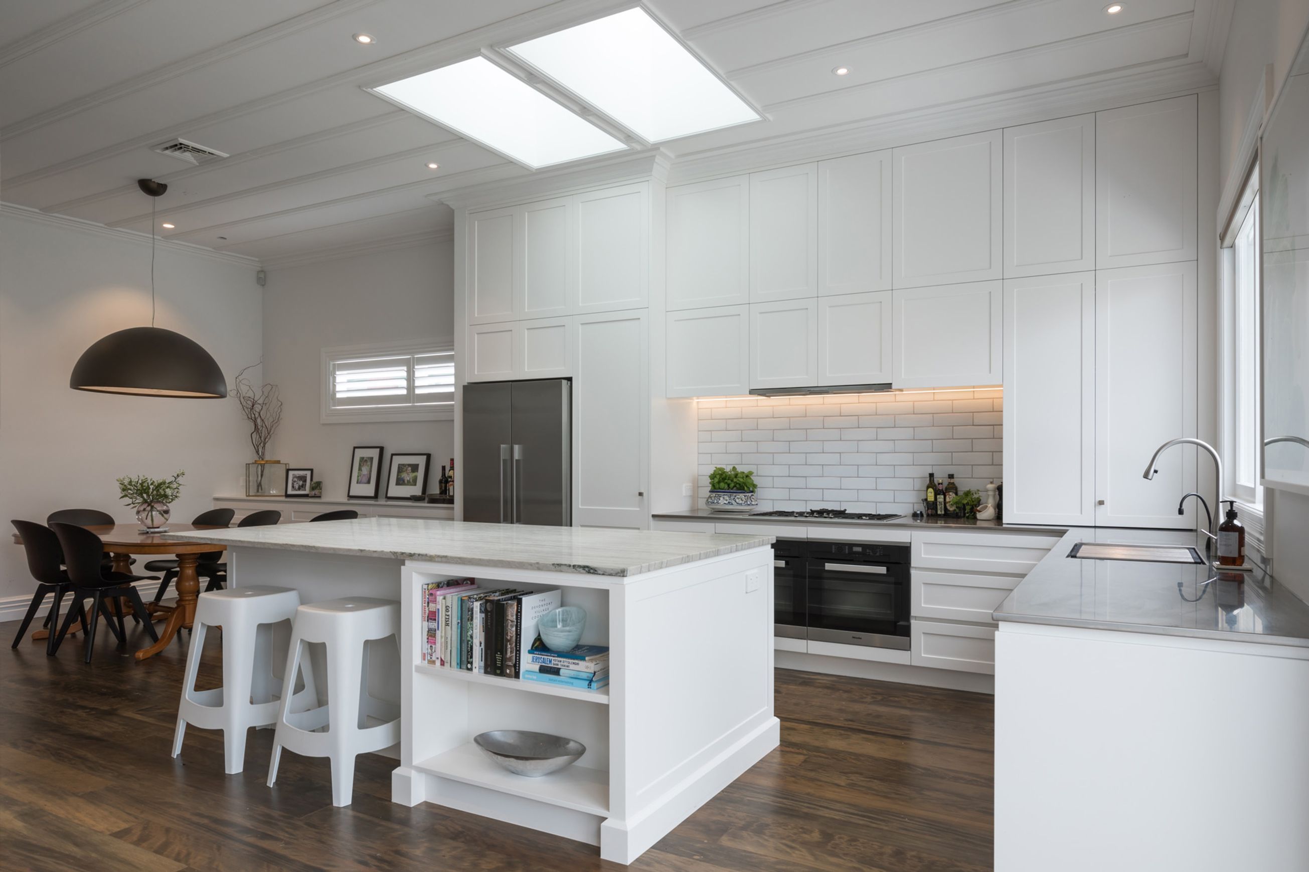 Traditional kitchens