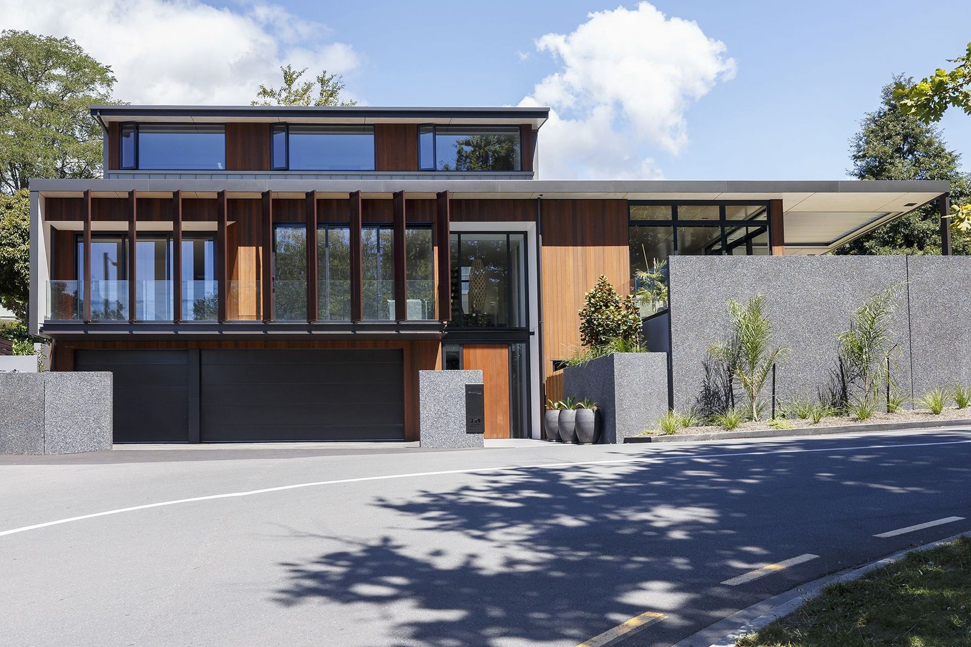 Street view of Trafalgar Square House.