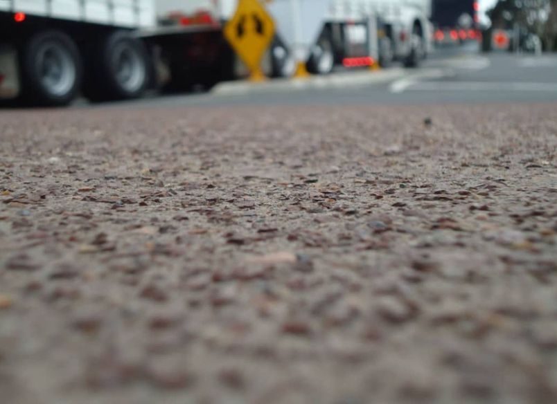 Traffic Islands - Mt Wellington