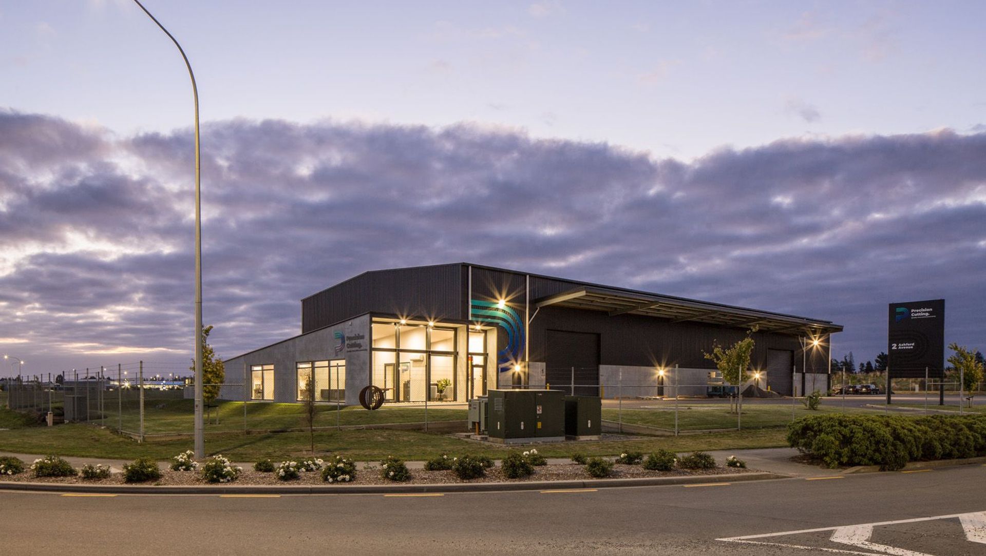 Tricroft Precision House banner