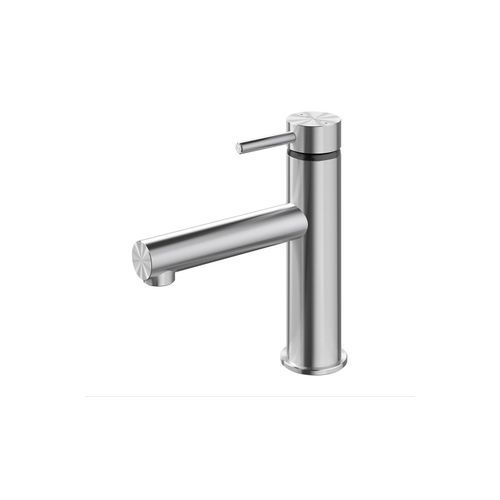 Tūroa Basin Mixer (Stainless Steel)
