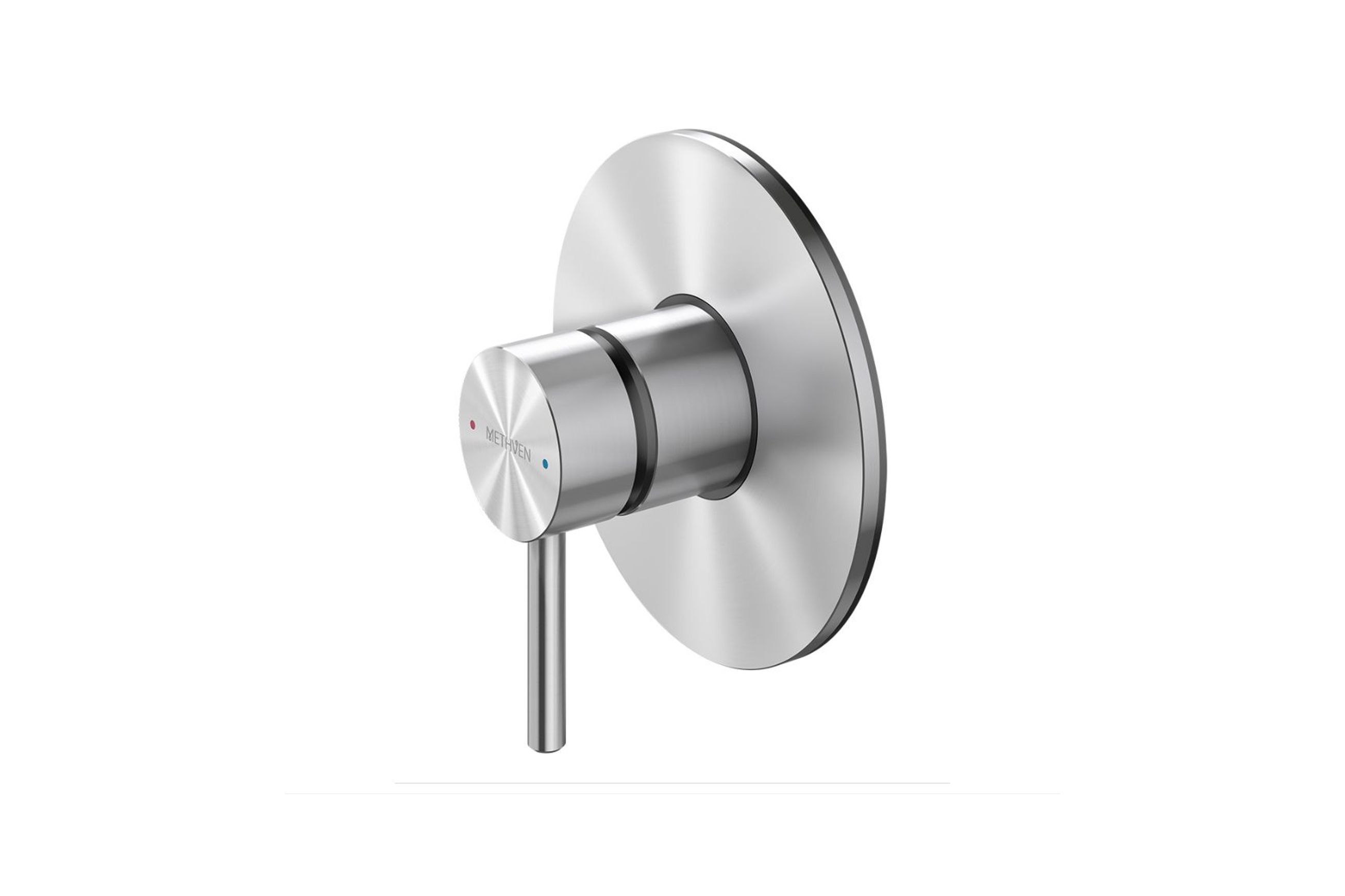 Tūroa Shower Mixer With Large Faceplate
