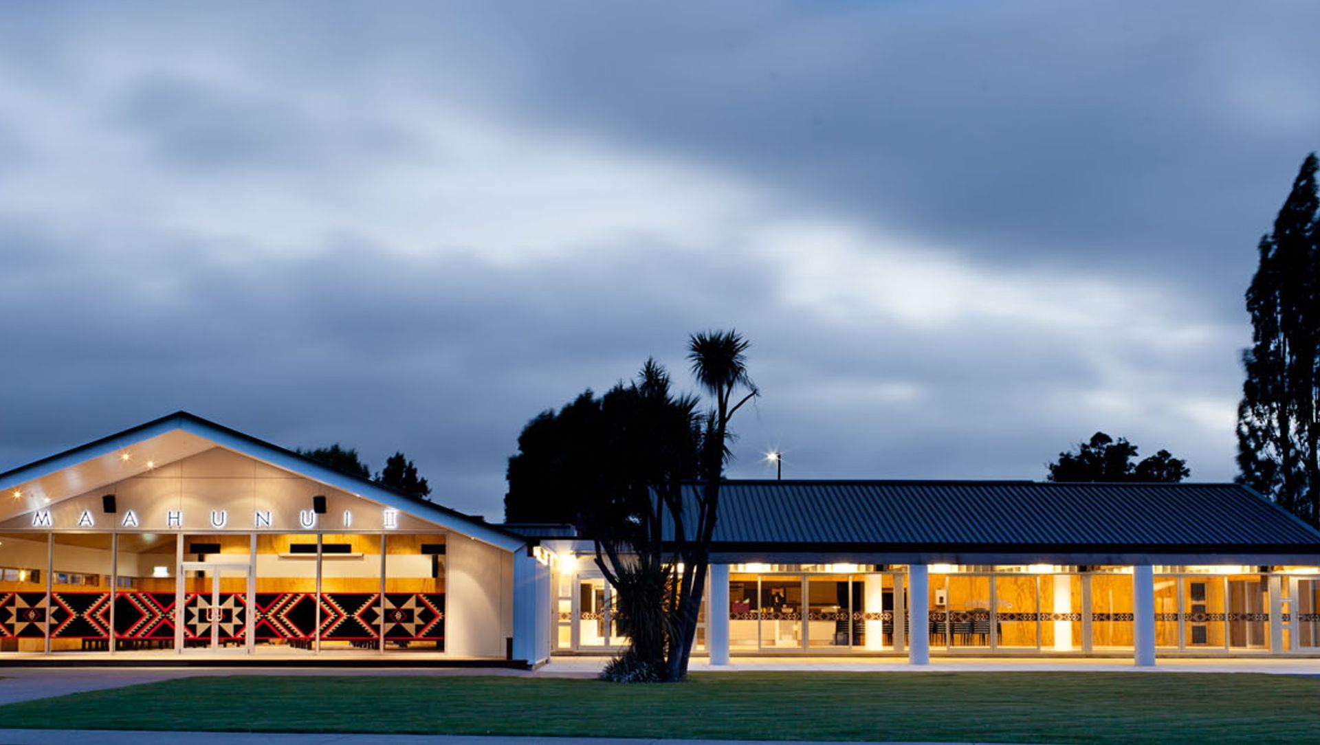 Tuahiwi Marae banner