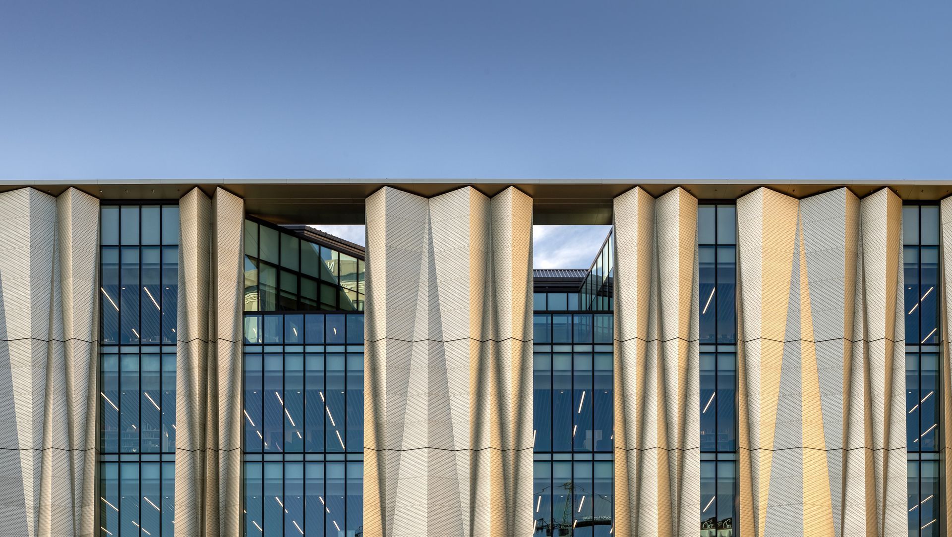 Tūranga Christchurch Central Library banner