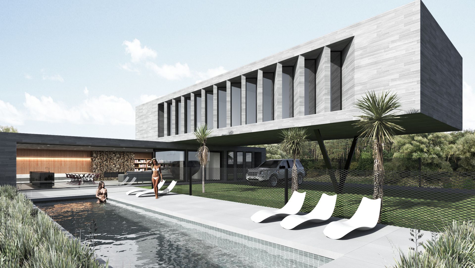 Two House Project banner