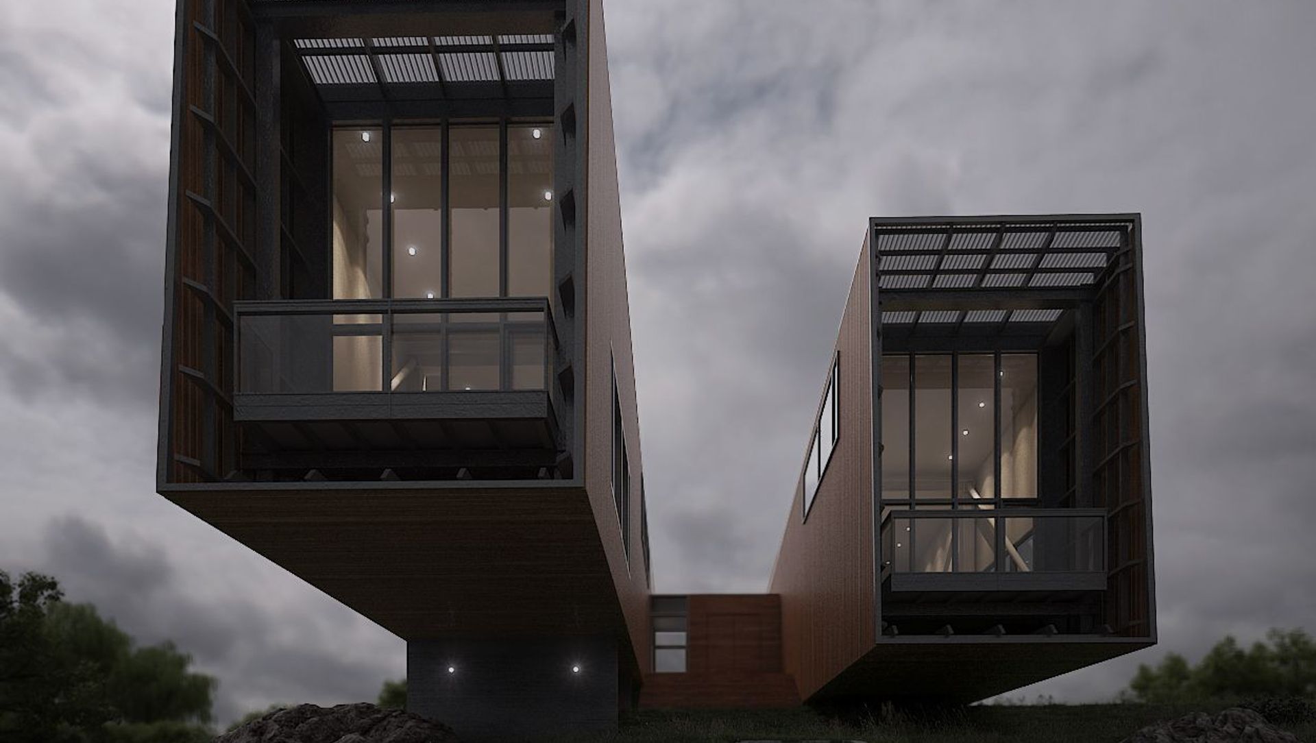 Two Hulls House banner