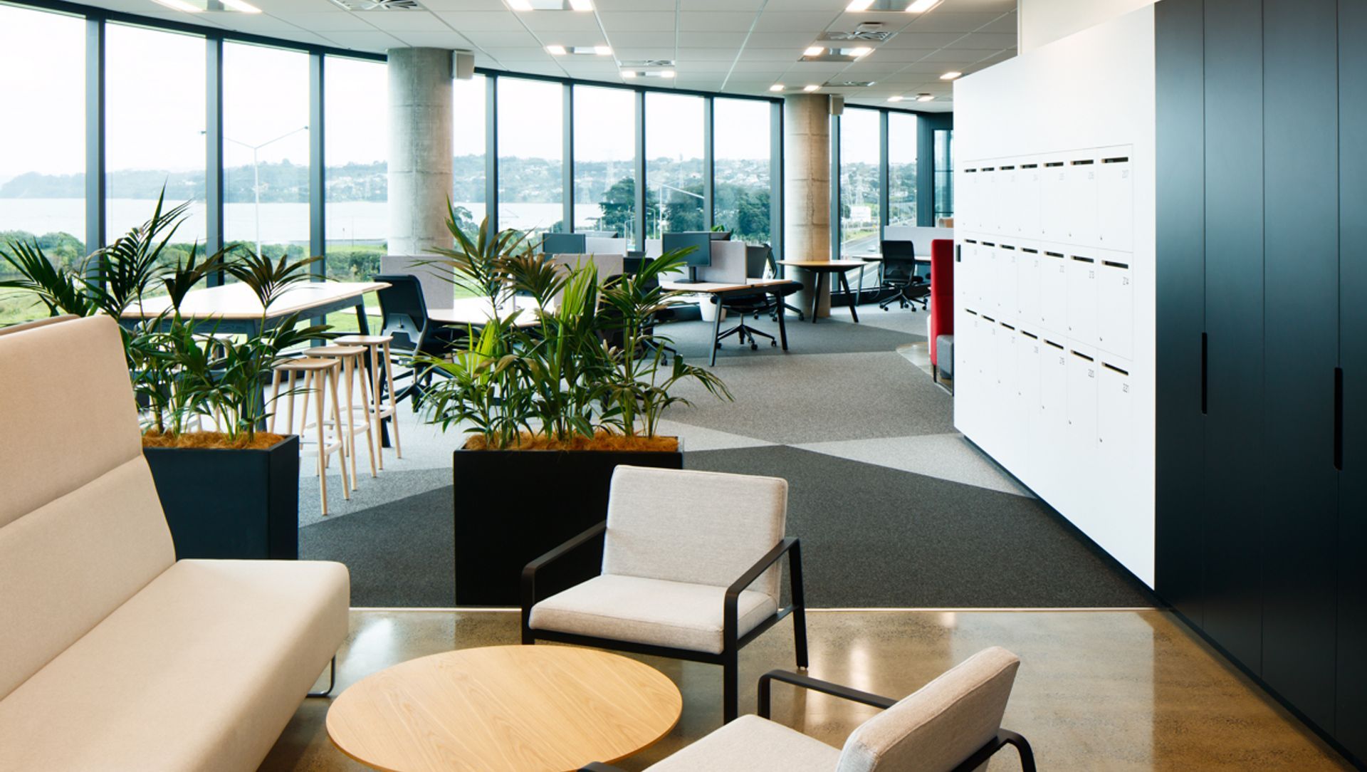 UBT The Precinct banner