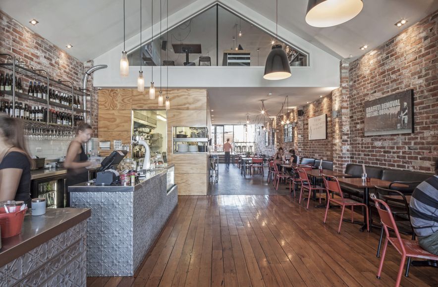 Urban Grind Cafe | Sorted Architecture