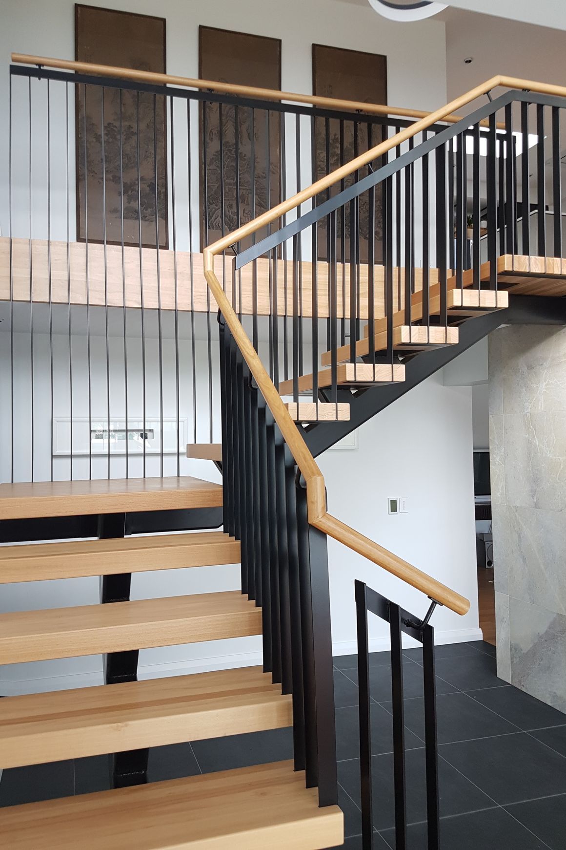 USA Ash Stair Treads