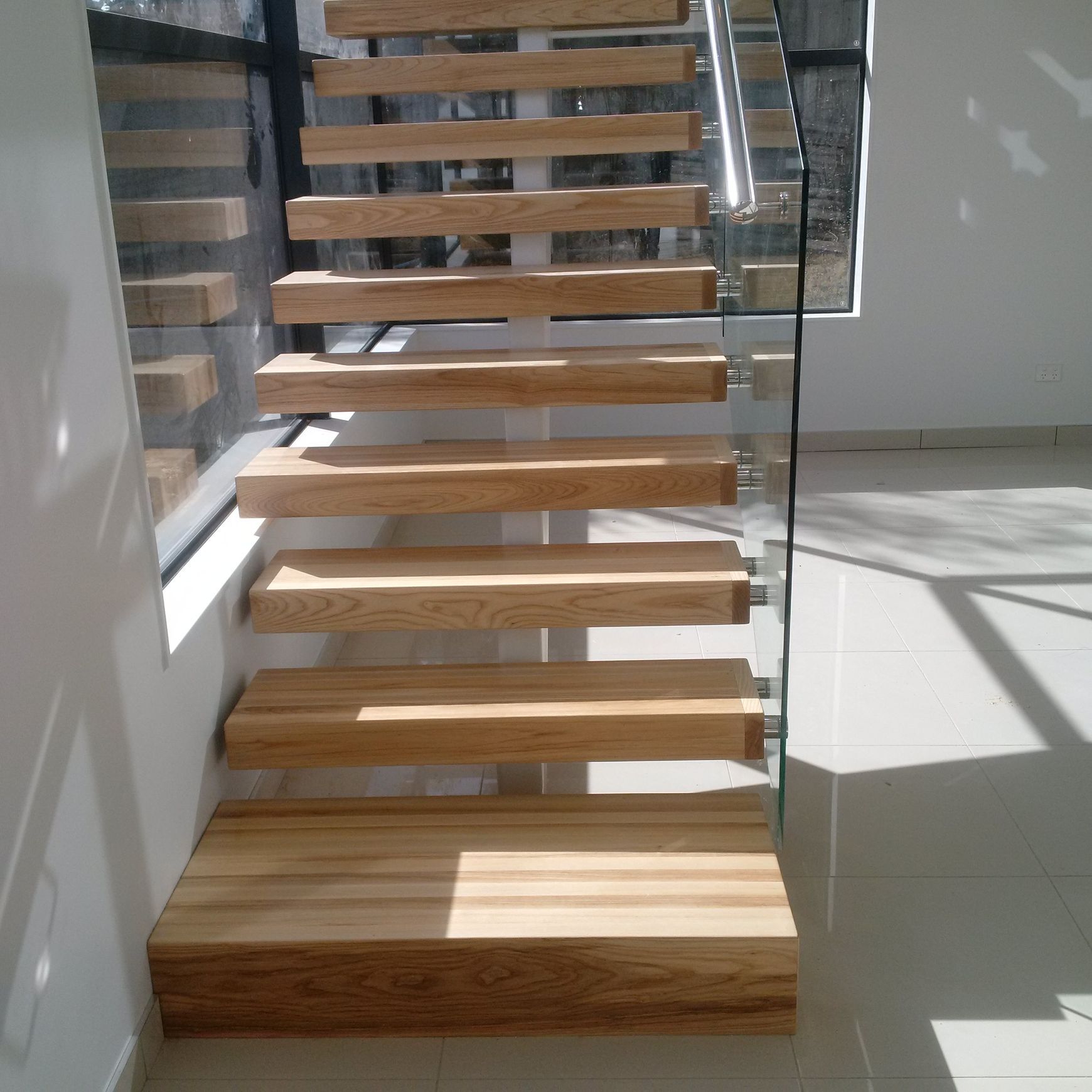 USA Ash Stair Treads