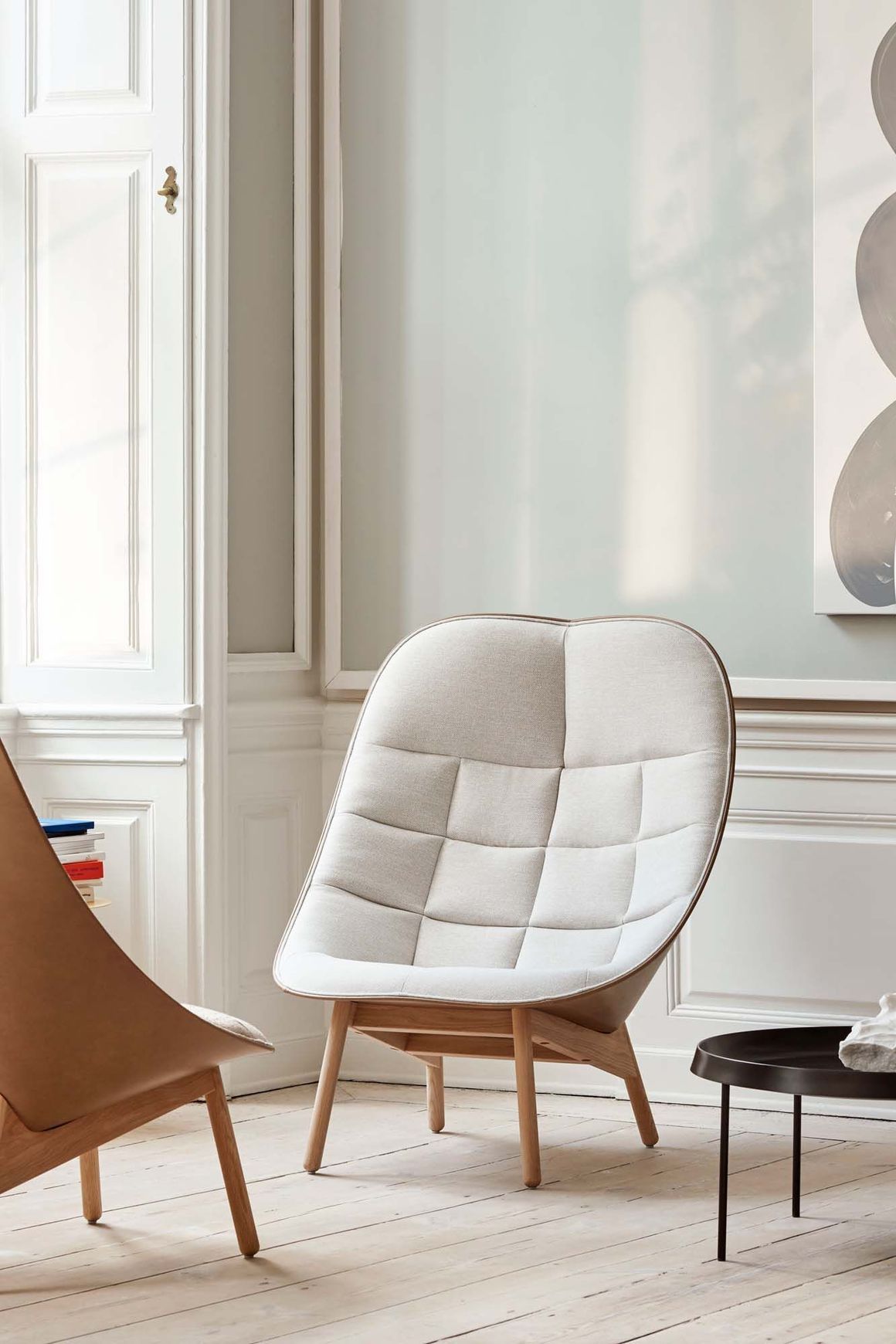 Uchiwa Lounge Chair by HAY