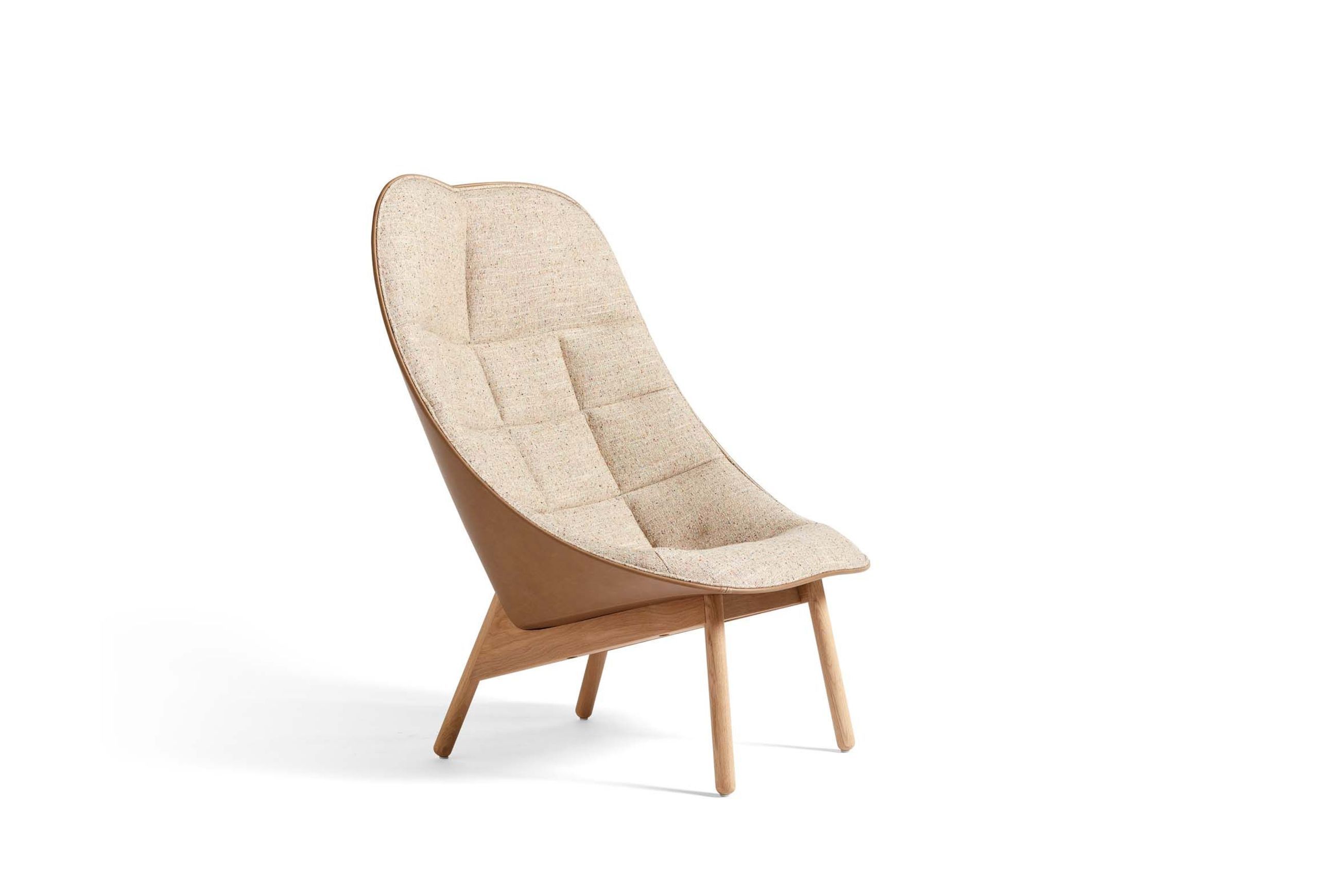 Uchiwa Lounge Chair by HAY