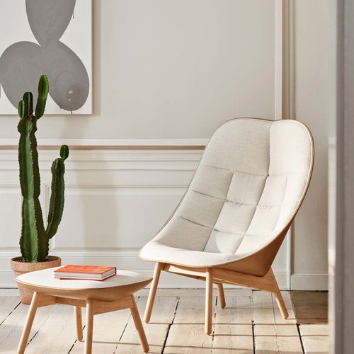 Uchiwa Lounge Chair by HAY