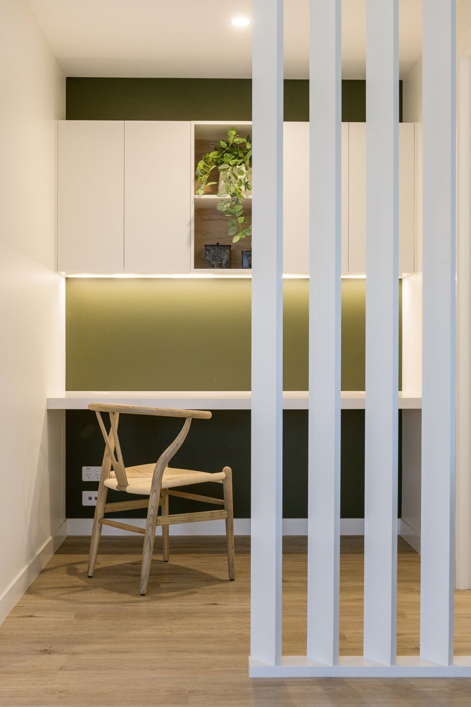 Office nook, Dulux Mt Stevens